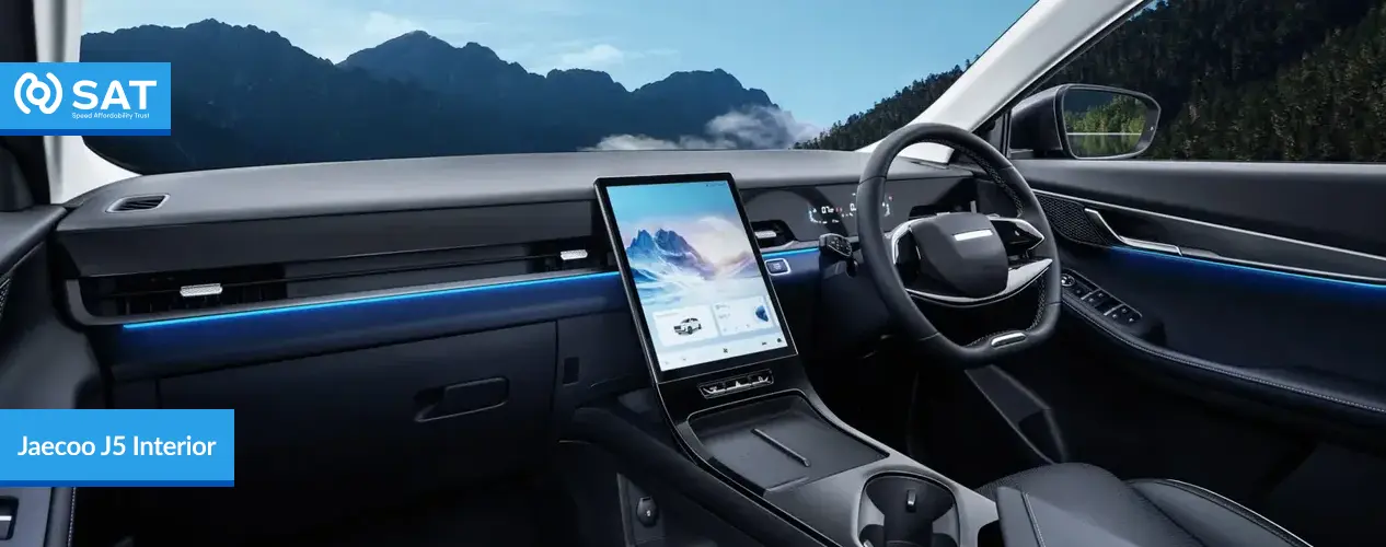 Jaecoo J5 Interior